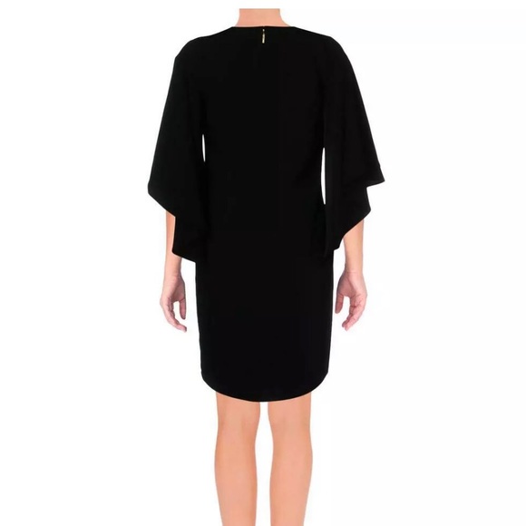 Lauren Ralph Lauren Arieana Crepe Cocktail Dress - Picture 3 of 8